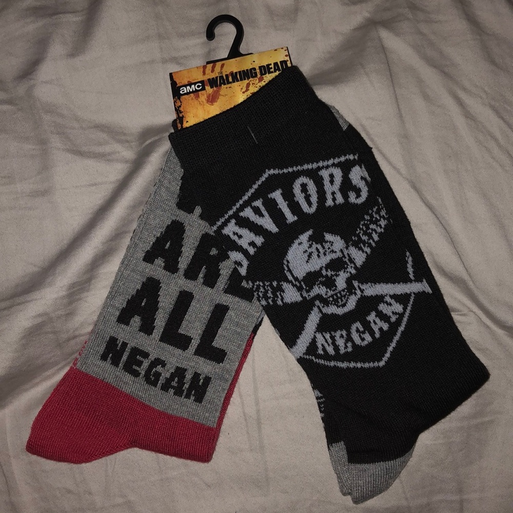 2-Pack of Walking Dead Socks